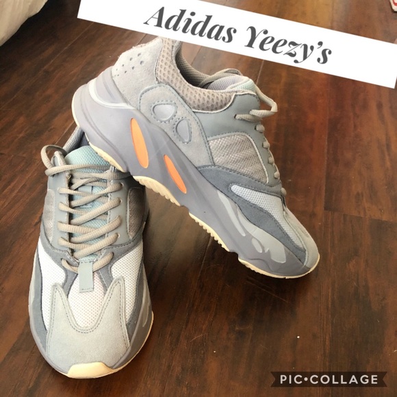 adidas Shoes - Adidas Gray Yeezy’s Sneakers